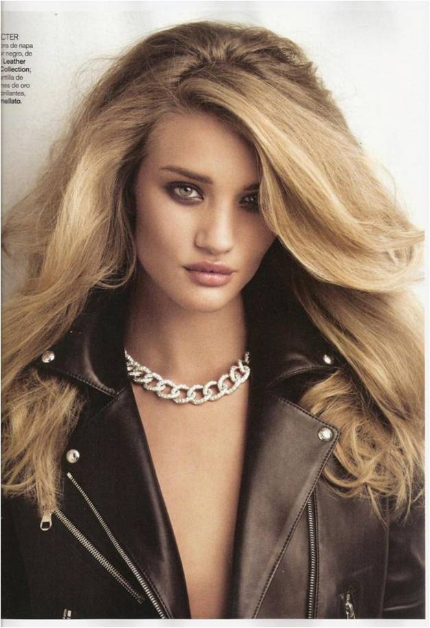 Rosie Huntington-Whiteley Vogue Espana July 2010 -2 -4