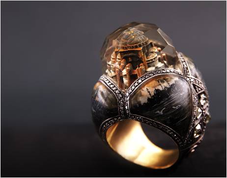 Sevan Bicakci: Namesake jewelry collection