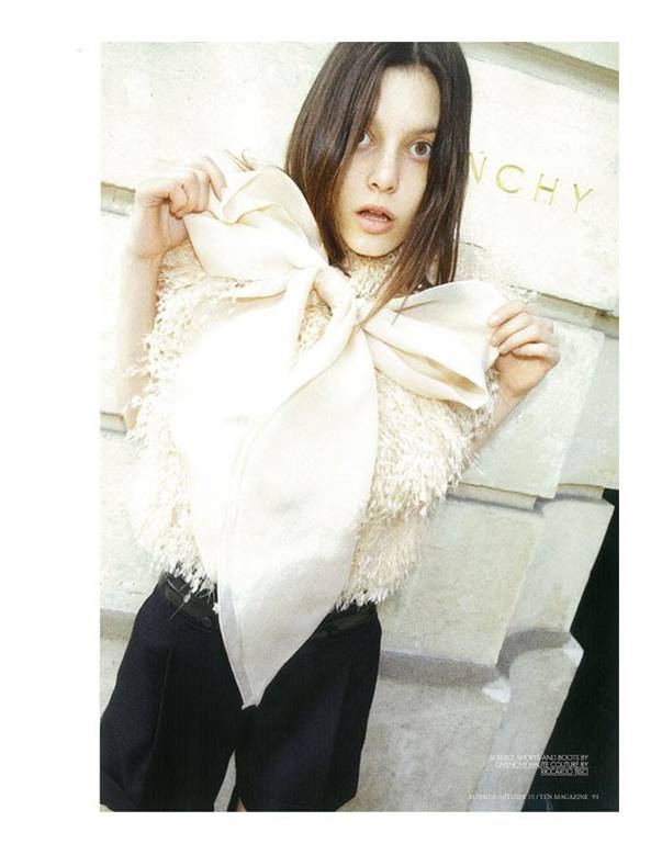 Tati Cotliar for Ten Magazine Summer 2010
