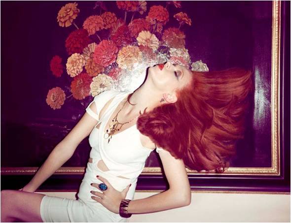 Tiah Eckhardt for No.Magazine #10