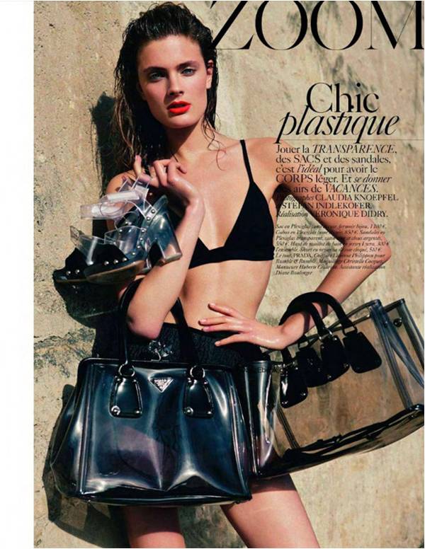 Vogue Paris June / July 2010