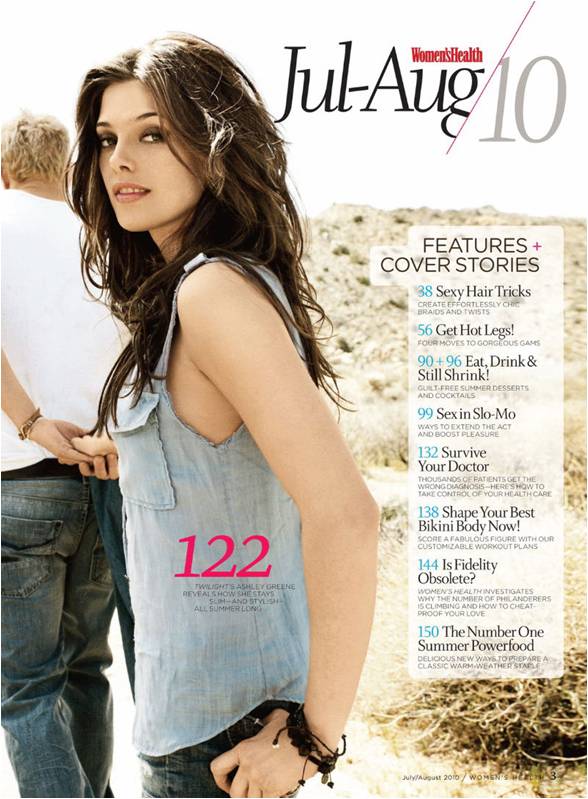Women’s Health Magazine July / August 2010