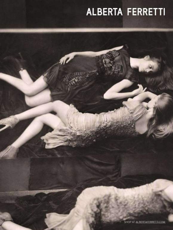 Alberta Ferretti Fall 2010 Campaign