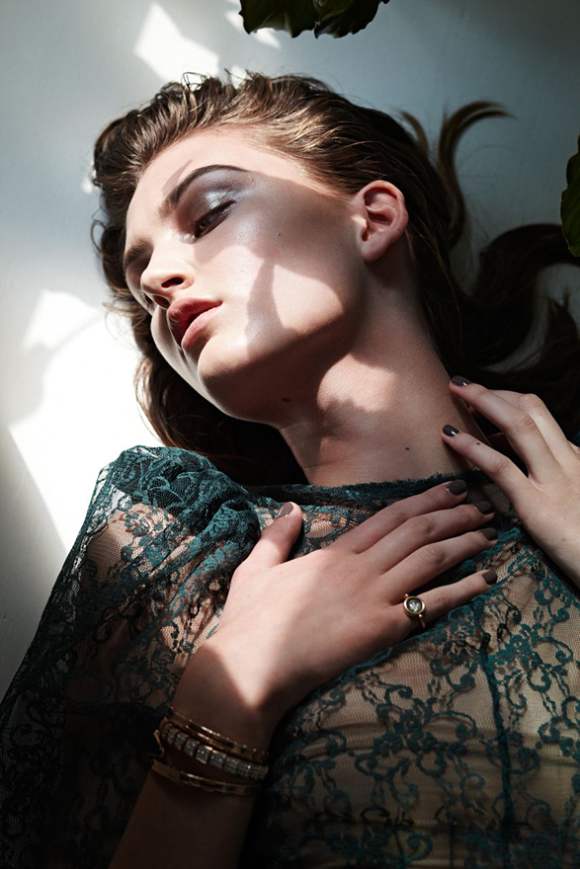 Ali Stephens for Flair Italy August 2010