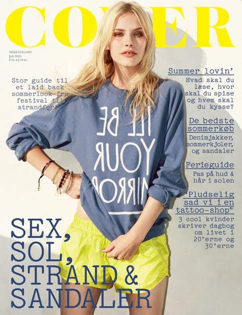 Ashley Smith for Cover Magazine July 2010