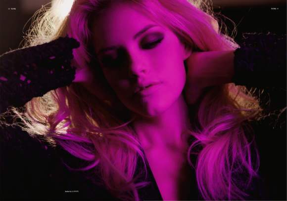 Ashley Smith in Tank Magazine Summer 2010