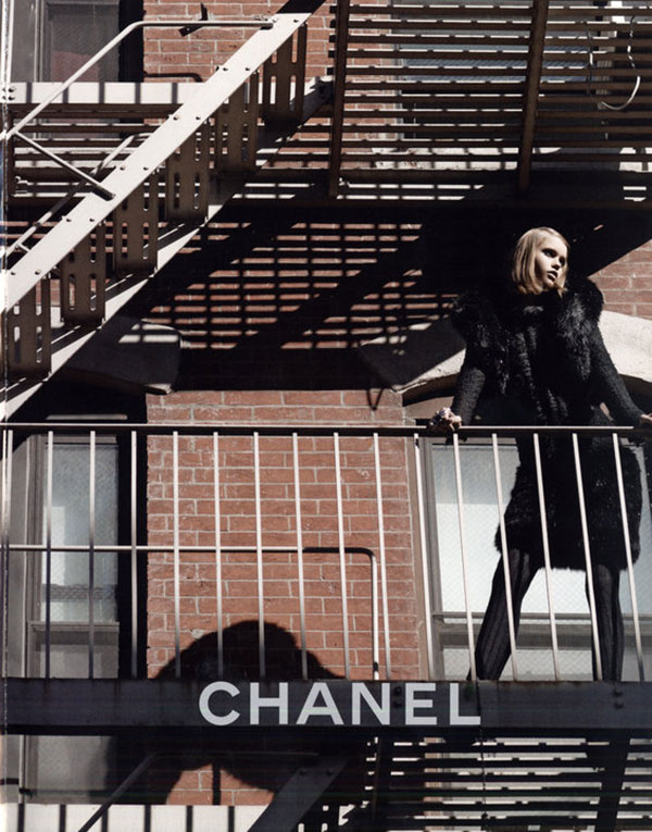 Chanel A/W 2010-2011 Campaign