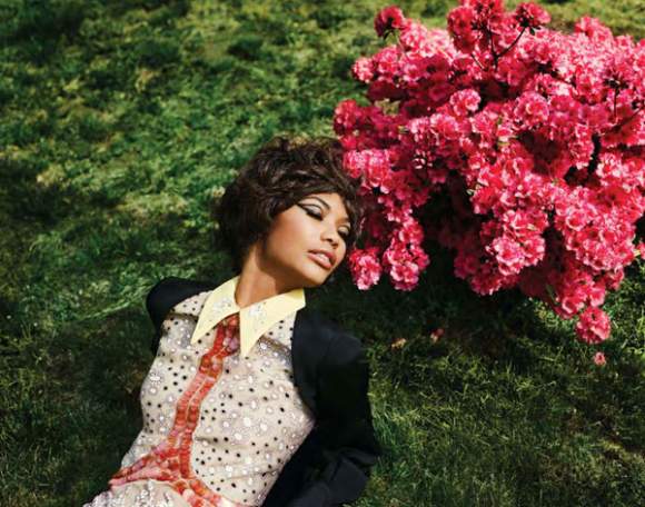 Chanel Iman for The Block Summer #22