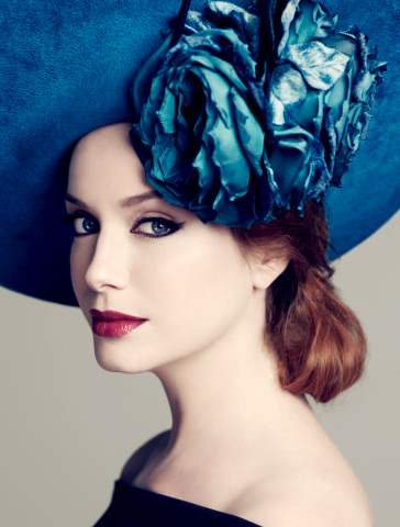 Christina Hendricks in LA Times Magazine