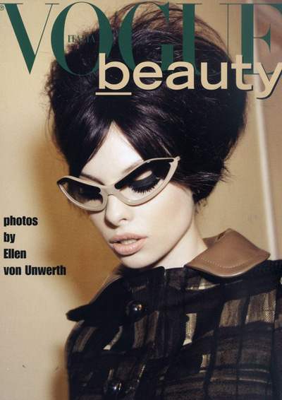 Dioni Tabbers in Vogue Italia July 2010