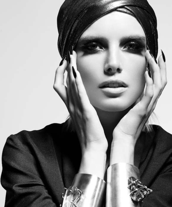 Eugenia Kuzmina for GENLUX Magazine Summer 2010
