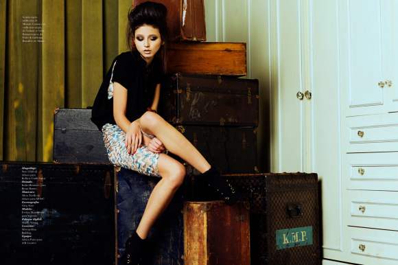 Evelina Mambetova for InFashion Magazine 2010