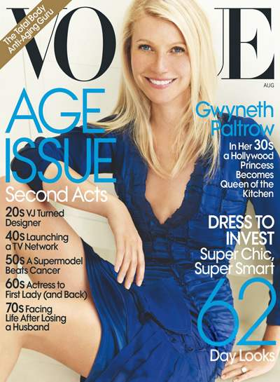 Gwyneth Paltrow for Vogue US August 2010