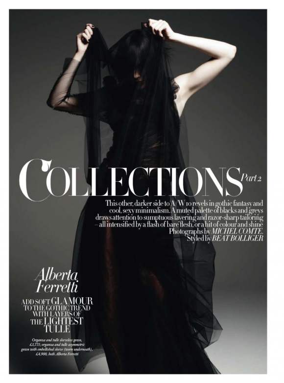 Hannelore for Harper’s Bazaar UK August 2010