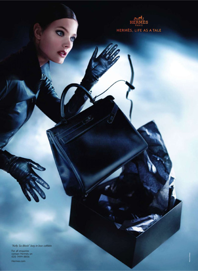 Hermes Fall/Winter 2010-2011 Campaign