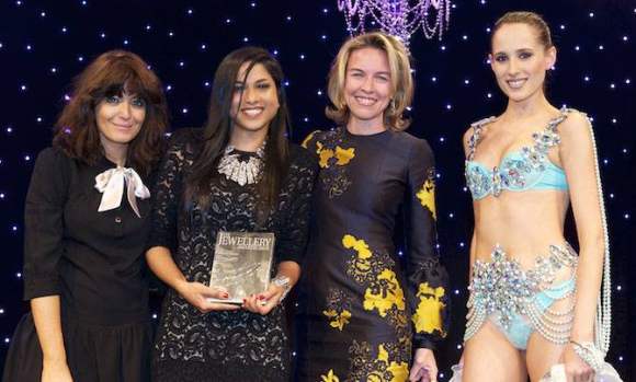 Jenny Mercian honored with Catwalk Jewels of the Year Award