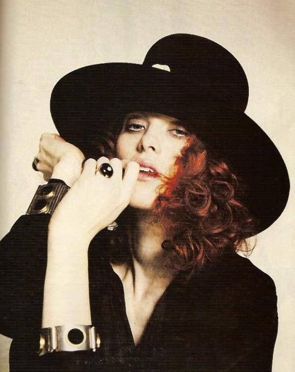 Karen Elson in Jalouse July/August 2010