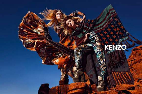 Kenzo Fall/Winter 2010 campaign