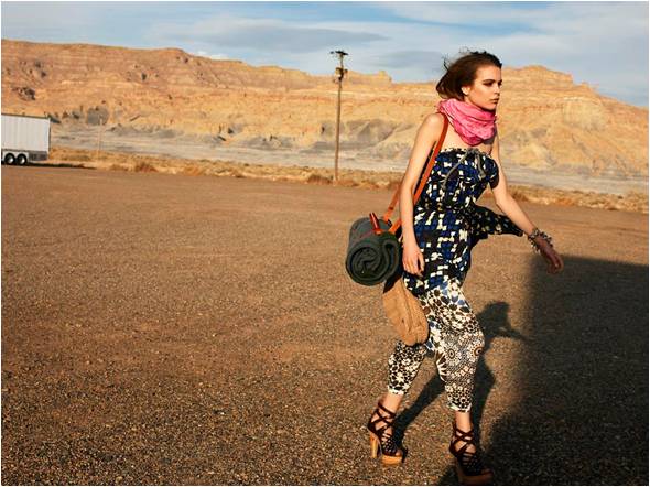 Kim Noorda: Harpers Bazaar UK June 2010