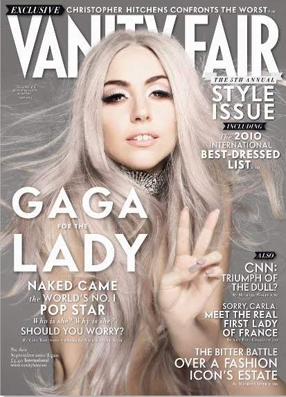 Lady GaGa for UK Vanity Fair September 2010
