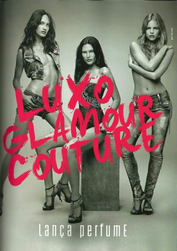 Lança Perfume F/W 2010-11 Campaign