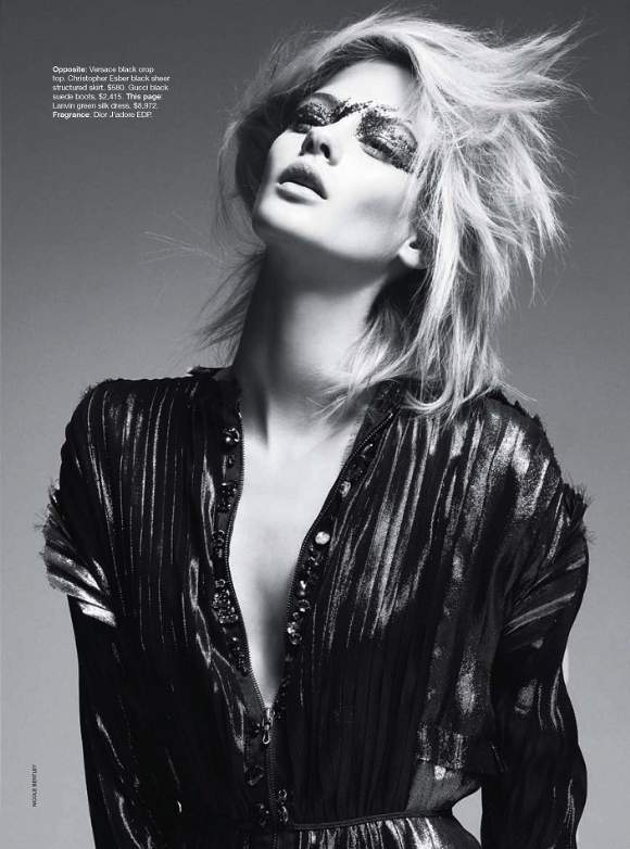 Lauren Brown for Vogue Australia August 2010
