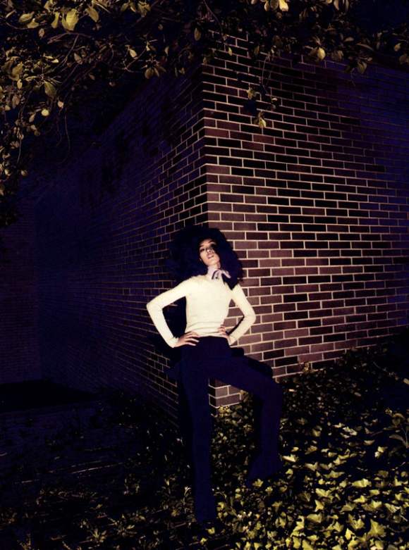Liu Wen in Vogue China August 2010