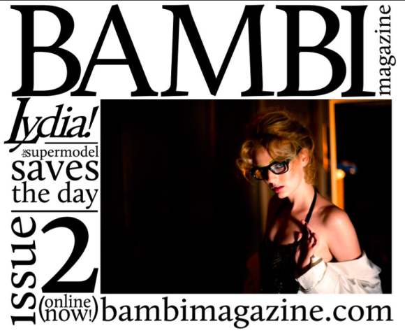 Lydia Hearst for Bambi Magazine Summer 2010