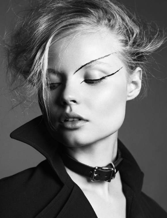 Magdalena Frackowiak for Numero #115