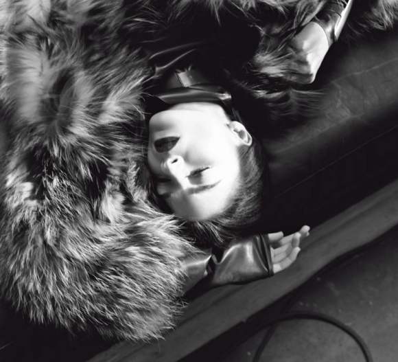 Mariacarla Boscono for Vogue Italia July 2010