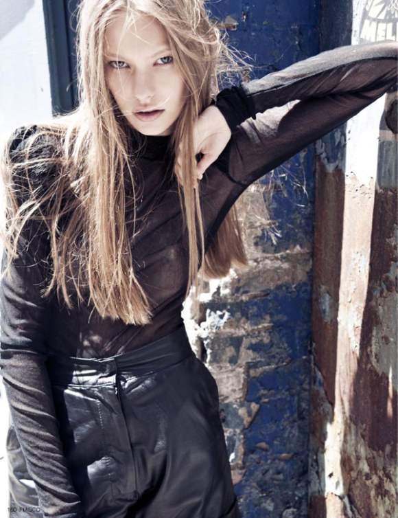 Masha Z for Fiasco Magazine July/August 2010