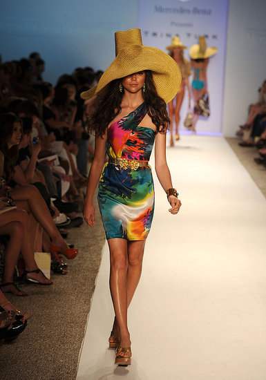 Mercedes Benz: Trina Turk Swimwear Collection 2011