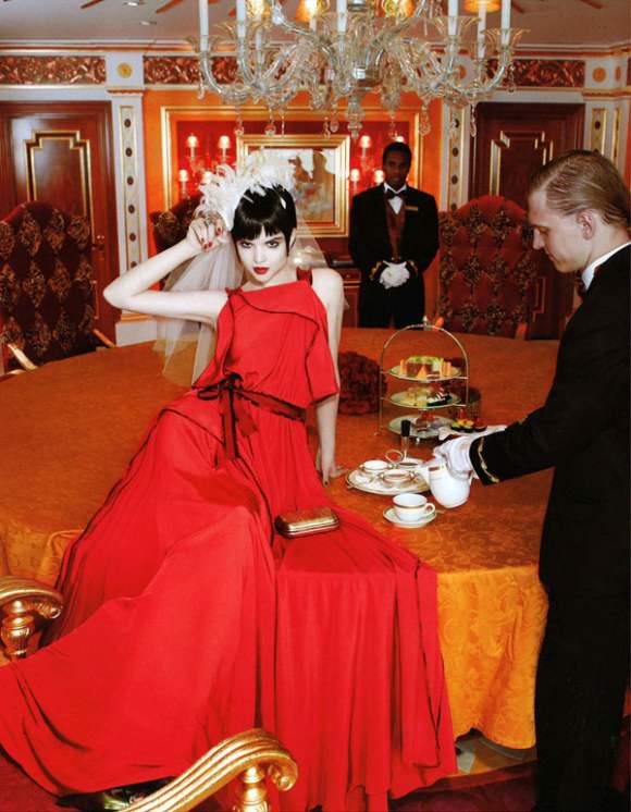 Patricia Schmid in Harper’s Bazaar Japan August 2010