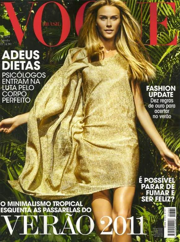 Renata Kuerten for Vogue Brazil August 2010
