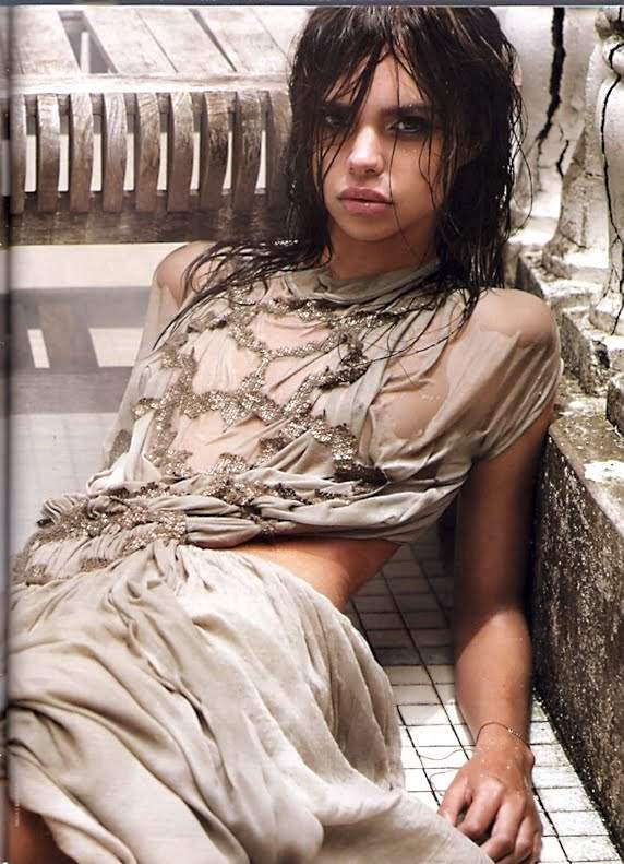 Samantha Harris for Vogue Australia August 2010