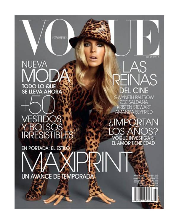 Shanna Click in Vogue Latin America July 2010