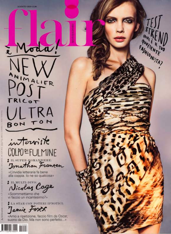 Sophie Srej for Flair Magazine August 2010