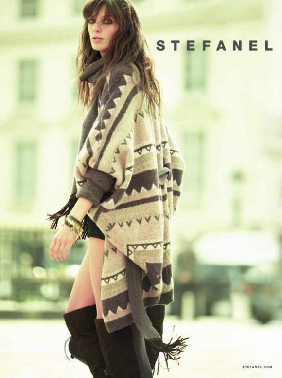 Stefanel Fall/Winter 2010 campaign