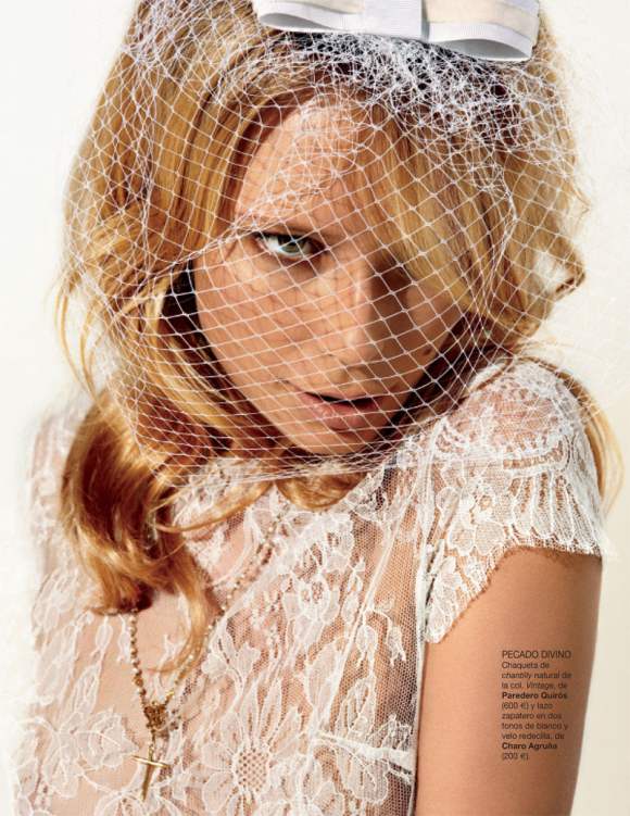 Tiiu Kuik for Vogue Novias Fall/Winter 2010