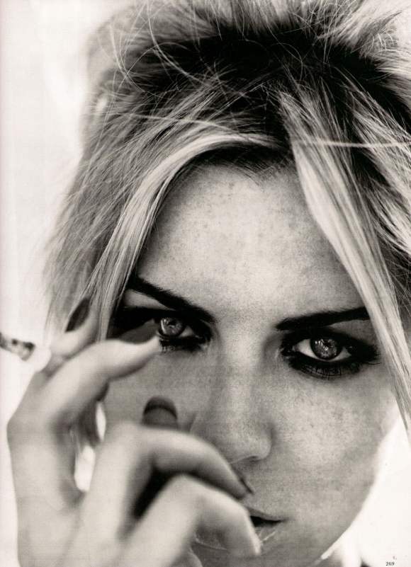 Abbey Clancy for Love Magazine #4 F/W 2010
