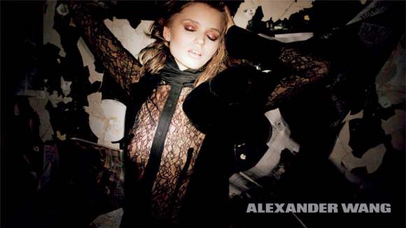 Abbey Lee Kershaw for Alexander Wang Fall 2010 Campaign