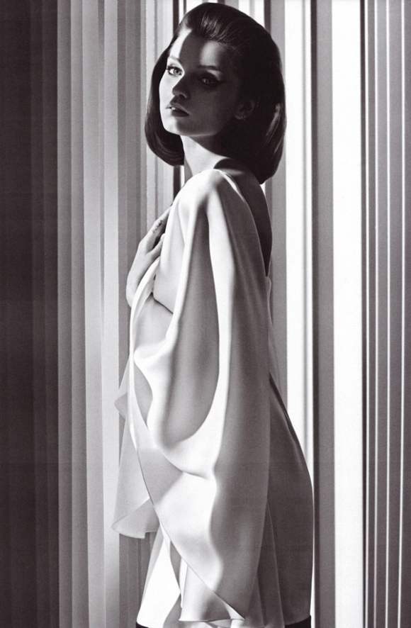 Abbey Lee Kershaw for Vogue Italia August 2010