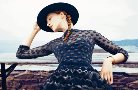 Alana Zimmer for Marie Claire Italia August 2010