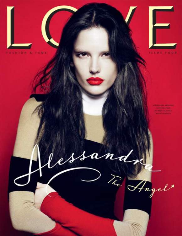 Final cover girls for Love Magazine Issue 4