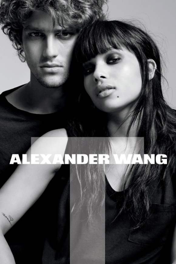 Alexander Wang Fall 2010 T-Campaign