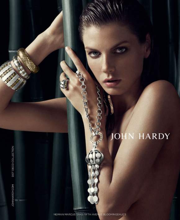 Angela Lindvall for John Hardy Fall 2010 Campaign