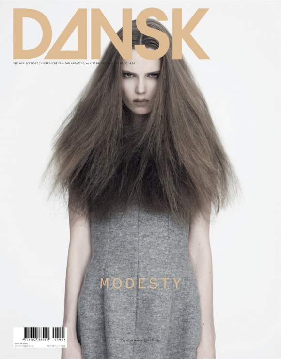 Caroline Brasch Nielsen for Dansk Magazine F/W 2010