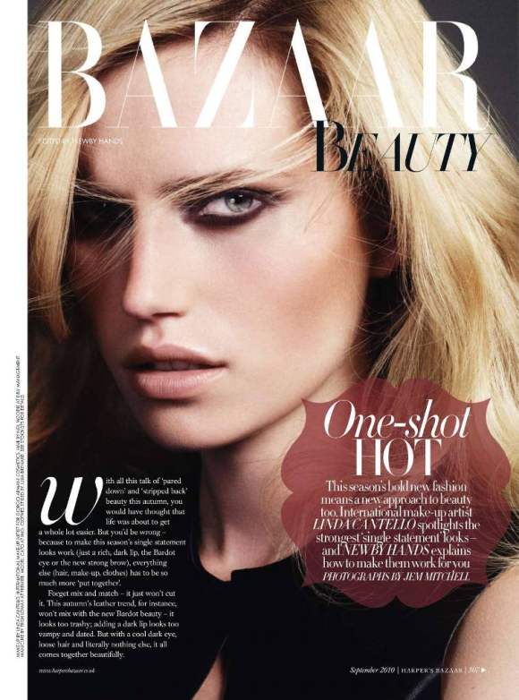 Cato van Ee for Harper’s Bazaar UK September 2010