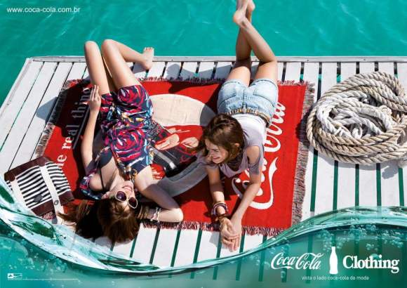 Coca Cola clothing S/S 2011 Campaign