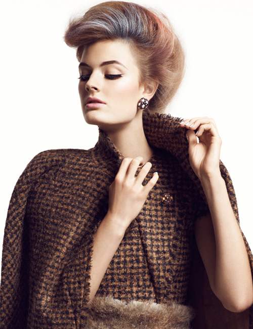 Constance Jablonski for Vogue Germany September 2010